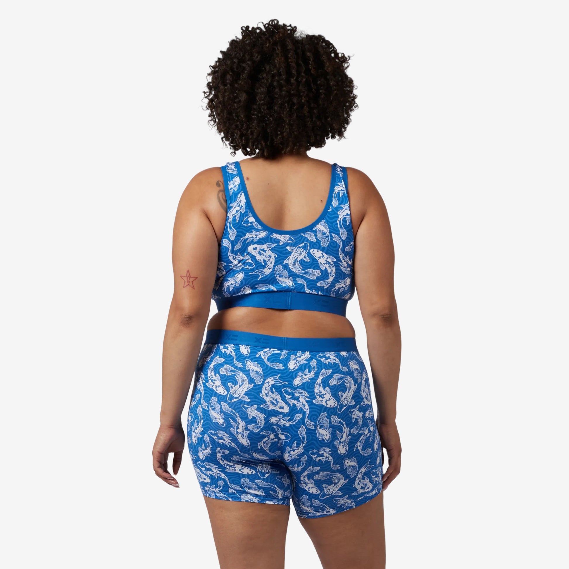 TomboyX 6" No Fly Boxer Briefs - Not So Koi