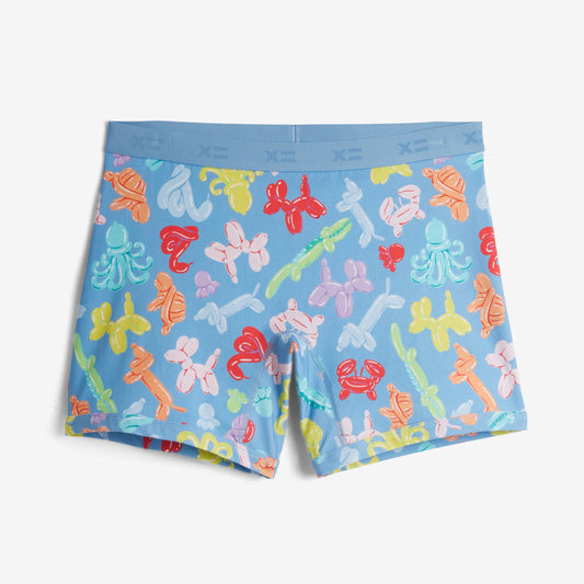TomboyX 6" No Fly Boxer Briefs - Balloon Buddies