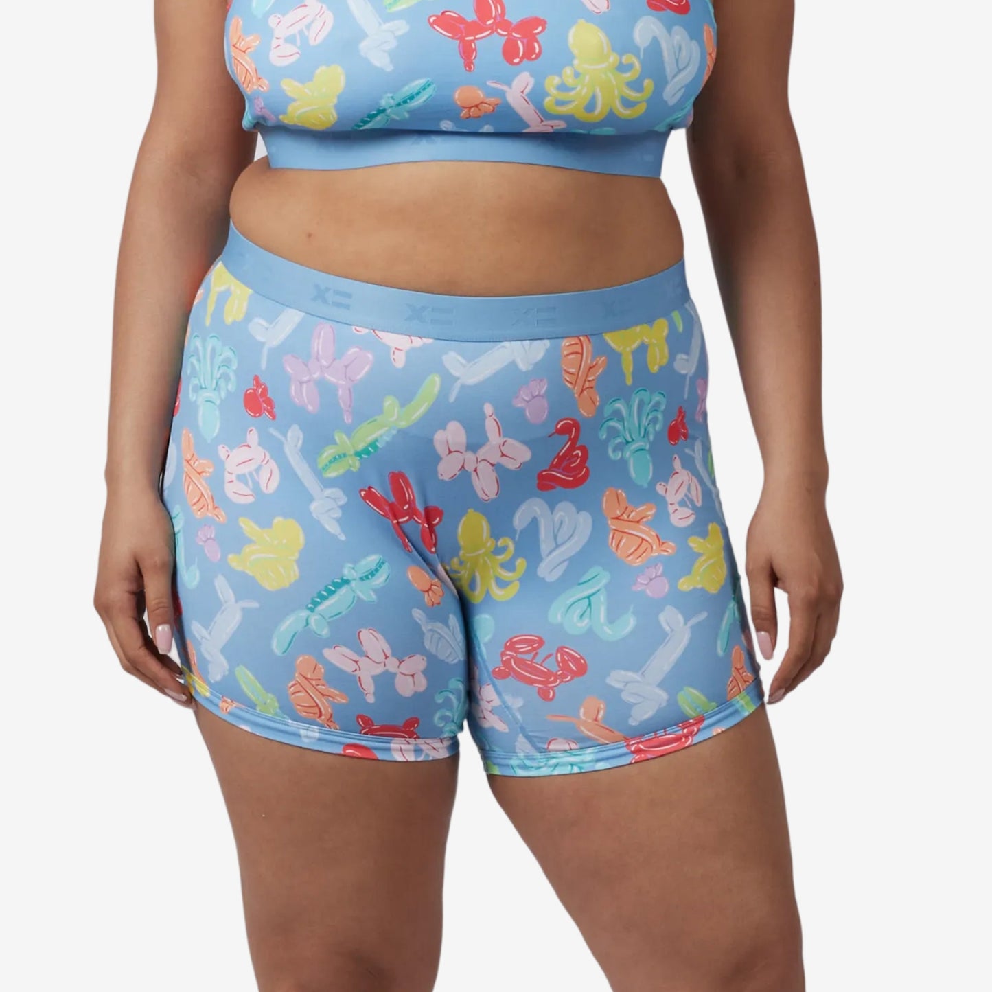 TomboyX 6" No Fly Boxer Briefs - Balloon Buddies