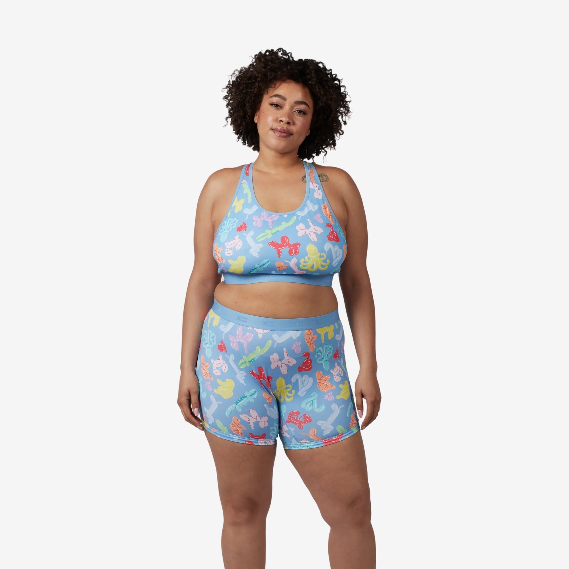 TomboyX 6" No Fly Boxer Briefs - Balloon Buddies
