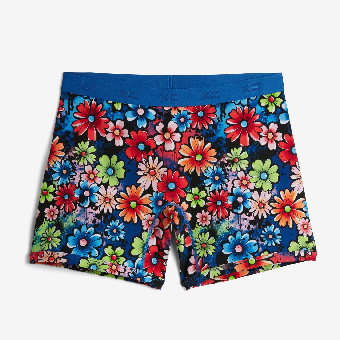 TomboyX 6" No Fly Boxer Briefs - Gay Bouquet