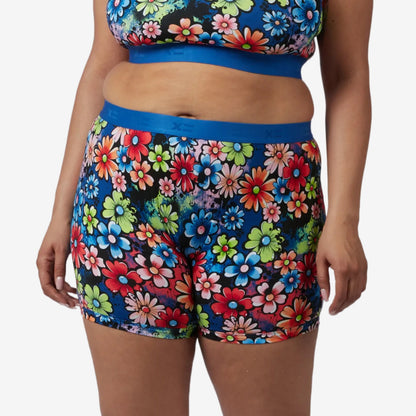 TomboyX 6" No Fly Boxer Briefs - Gay Bouquet
