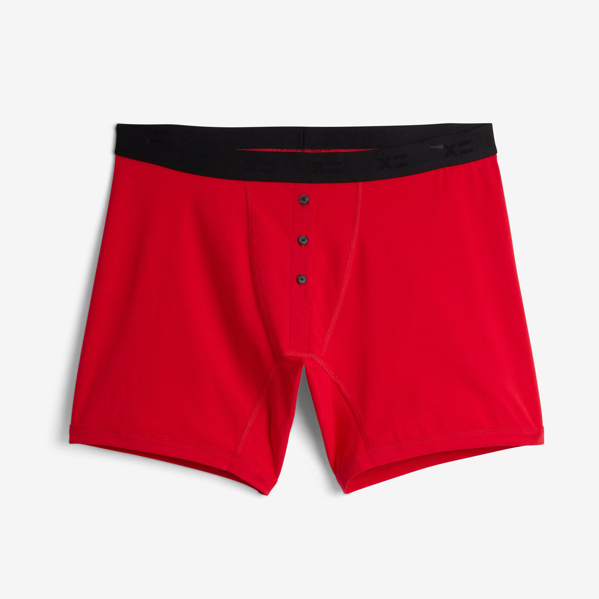 TomboyX 6" Fly Boxer Briefs - Red Riot