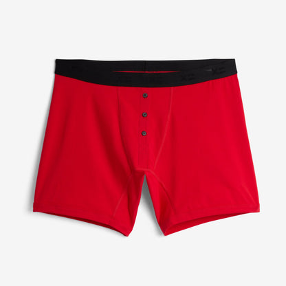 TomboyX 6" Fly Boxer Briefs - Red Riot