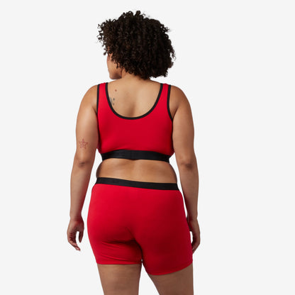TomboyX 6" Fly Boxer Briefs - Red Riot