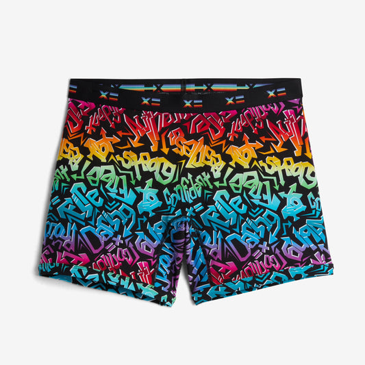 TomboyX 6" No Fly Boxer Briefs - Tagged and True