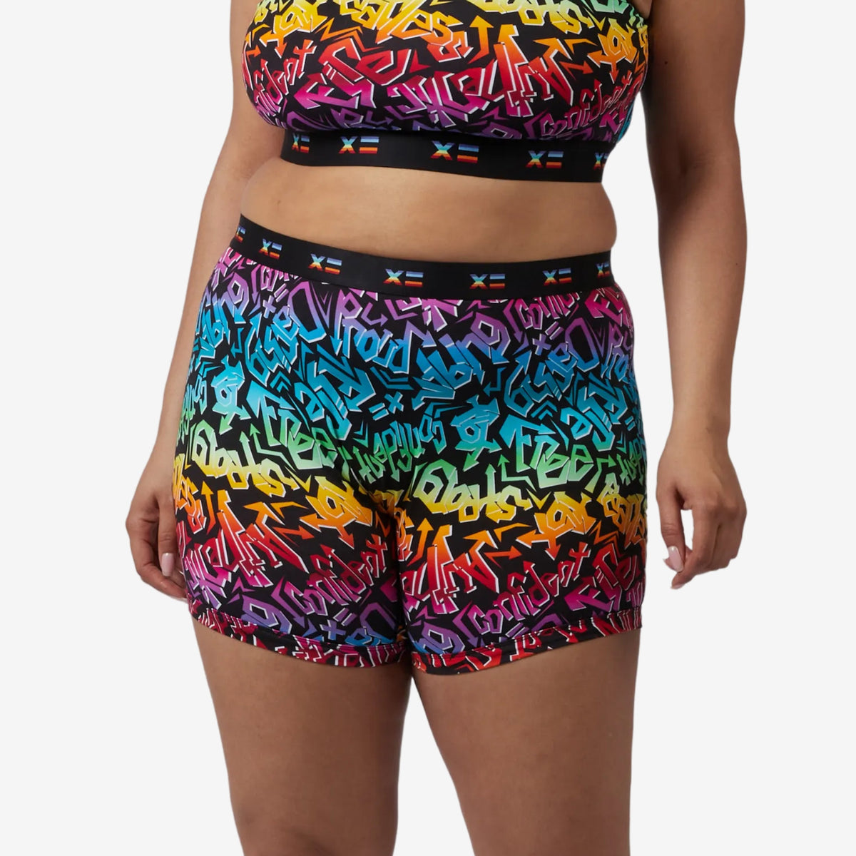 TomboyX 6" No Fly Boxer Briefs - Tagged and True