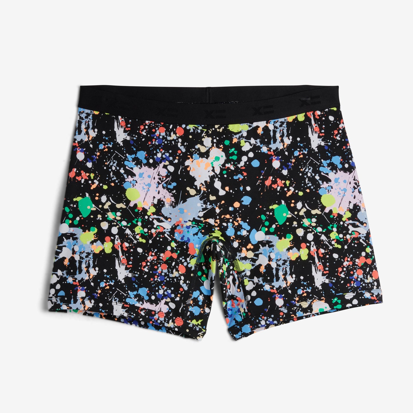 TomboyX 6" No Fly Boxer Briefs - Pride Paint