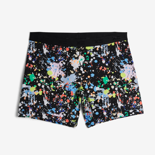 TomboyX 6" No Fly Boxer Briefs - Pride Paint