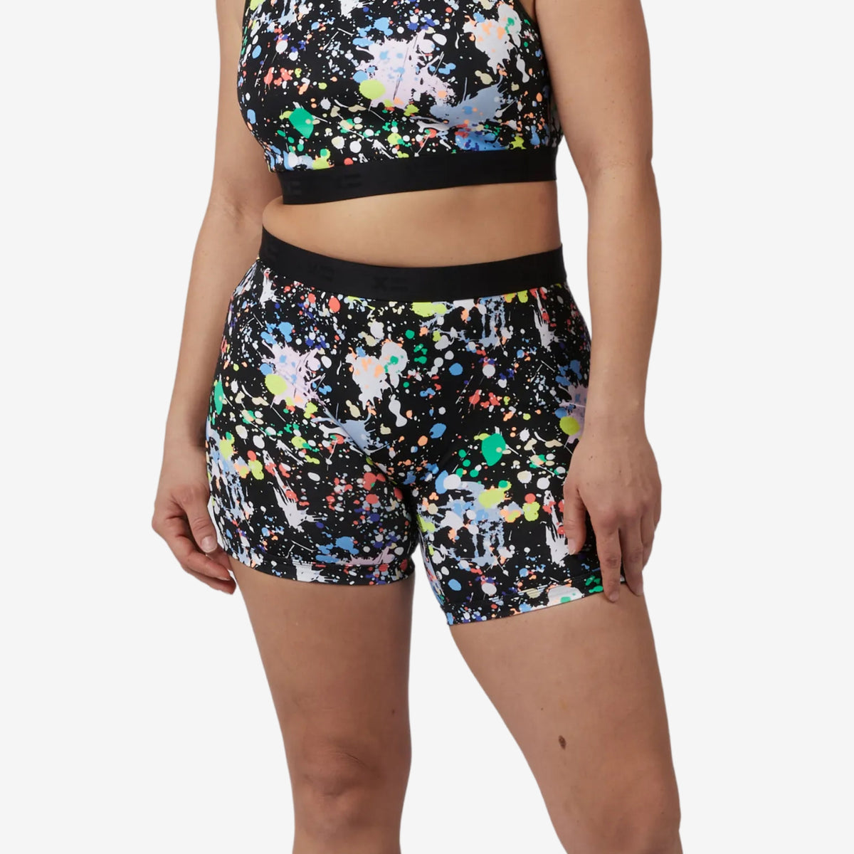 TomboyX 6" No Fly Boxer Briefs - Pride Paint