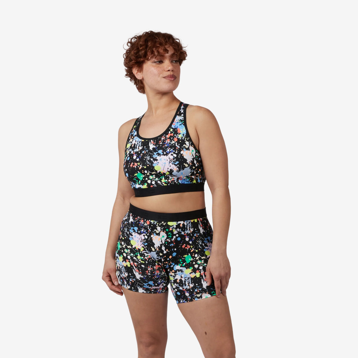 TomboyX 6" No Fly Boxer Briefs - Pride Paint