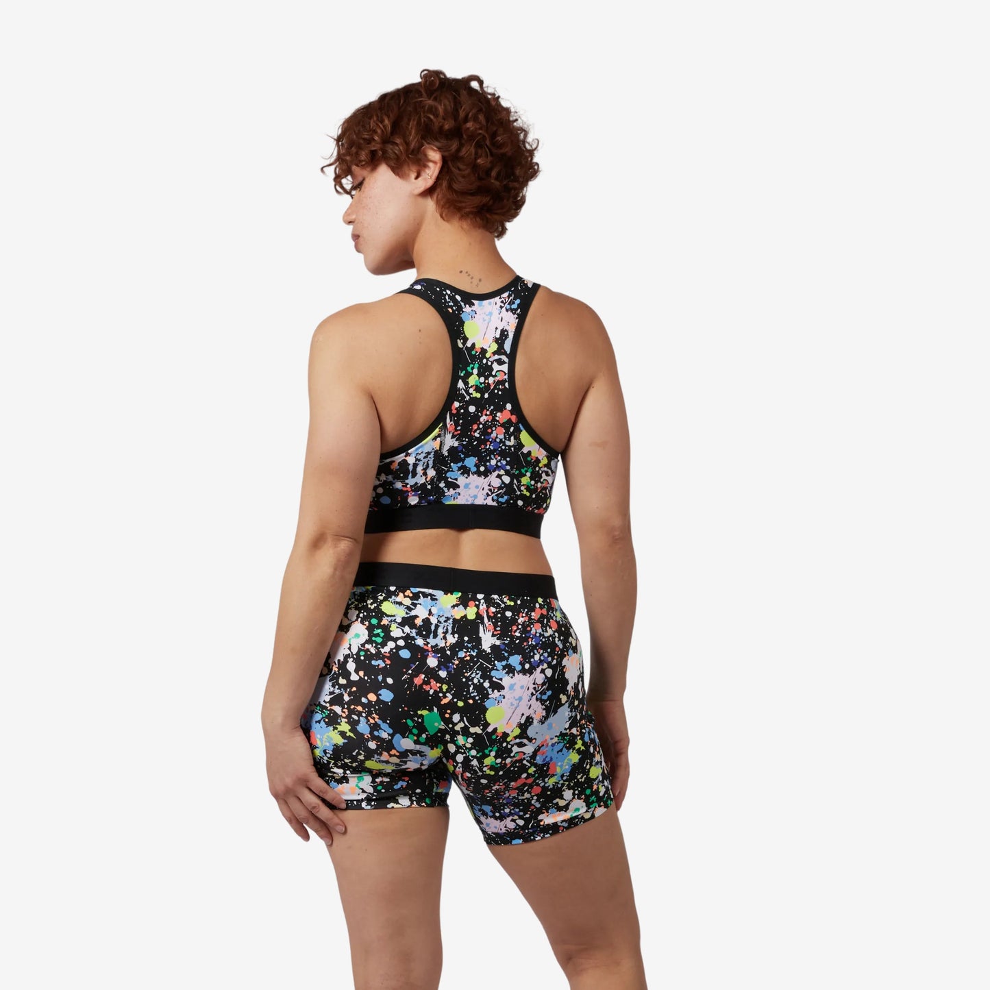 TomboyX 6" No Fly Boxer Briefs - Pride Paint