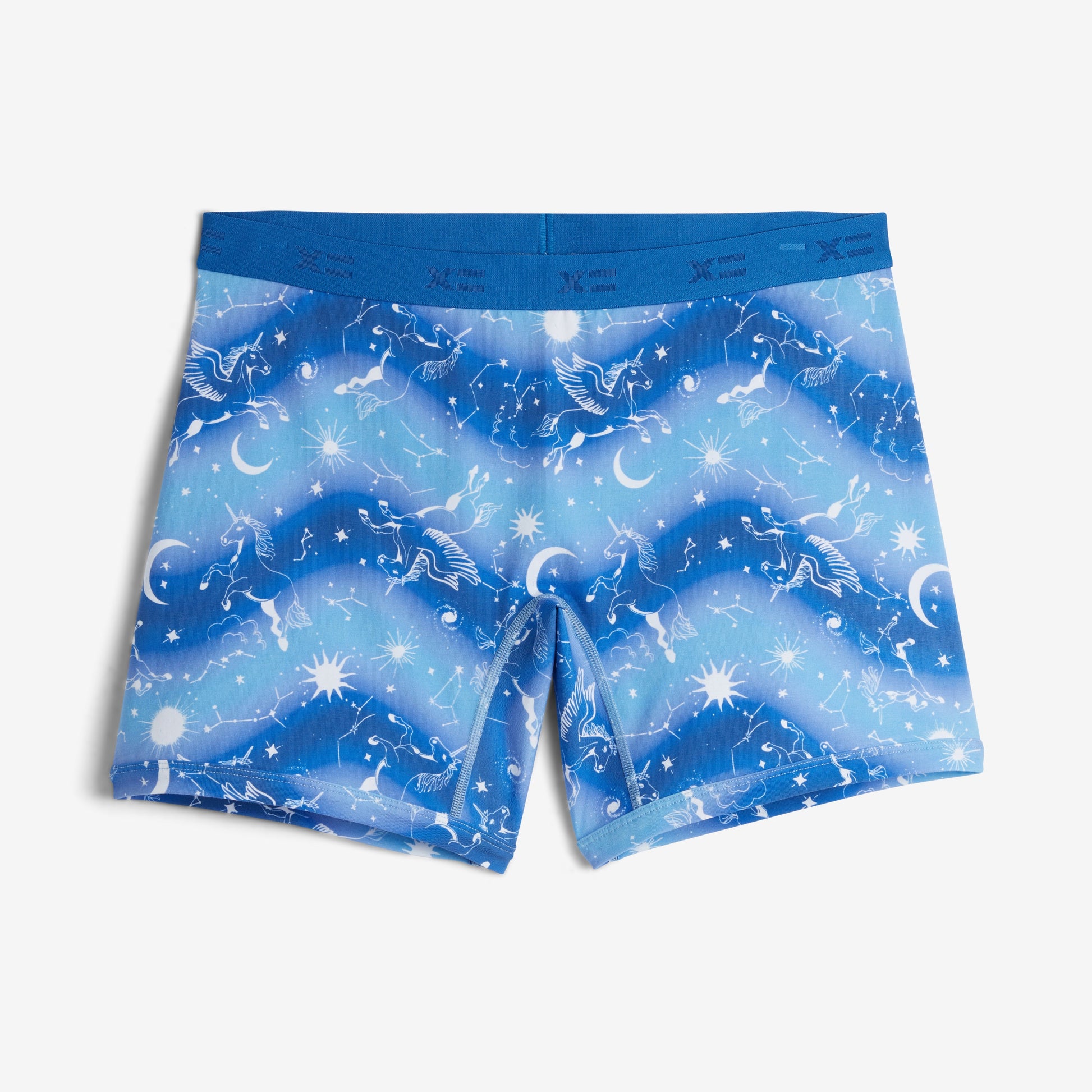 TomboyX 6" No Fly Boxer Briefs - Star Chaser
