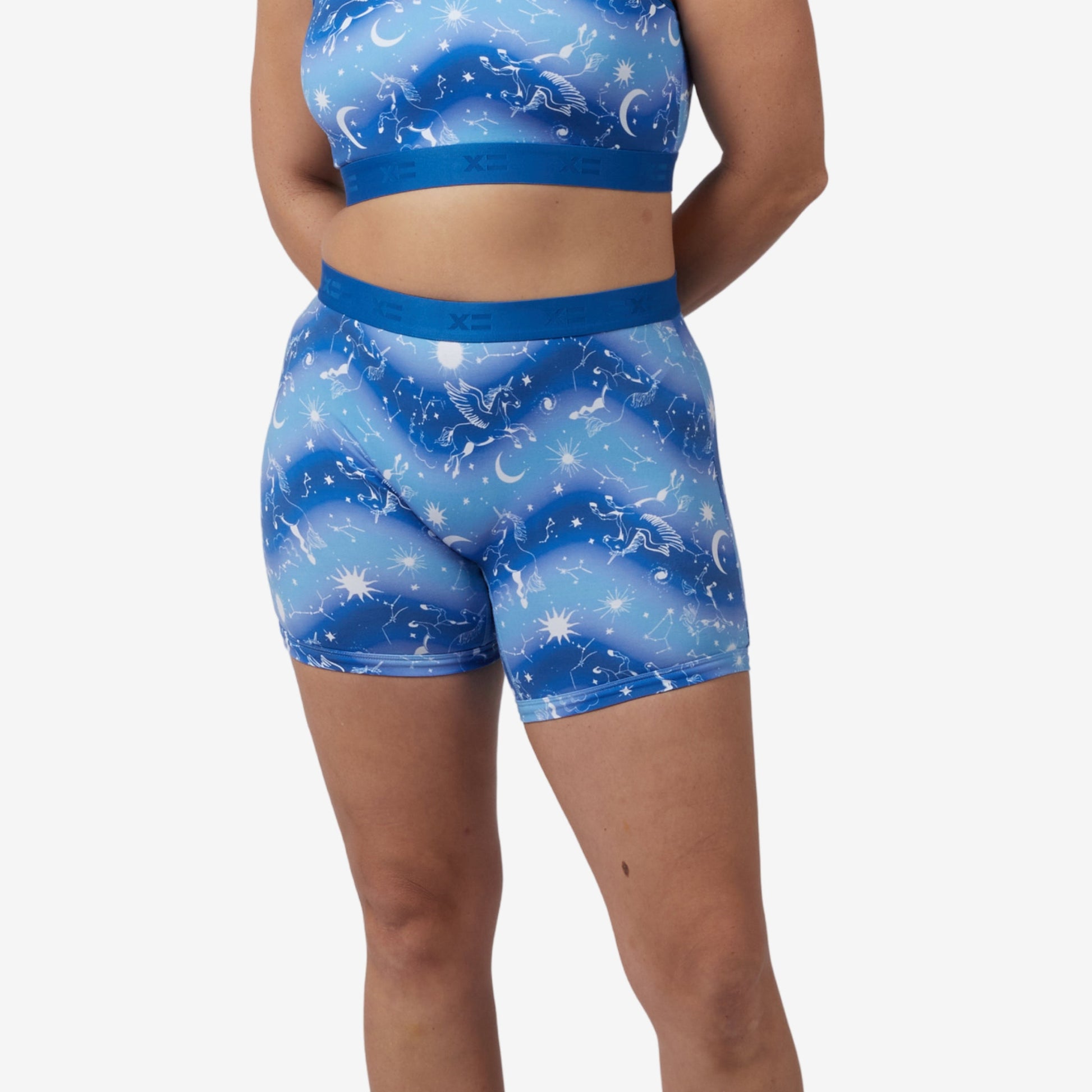 TomboyX 6" No Fly Boxer Briefs - Star Chaser