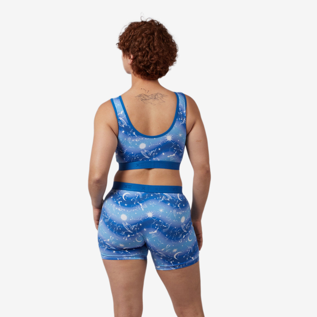 TomboyX 6" No Fly Boxer Briefs - Star Chaser