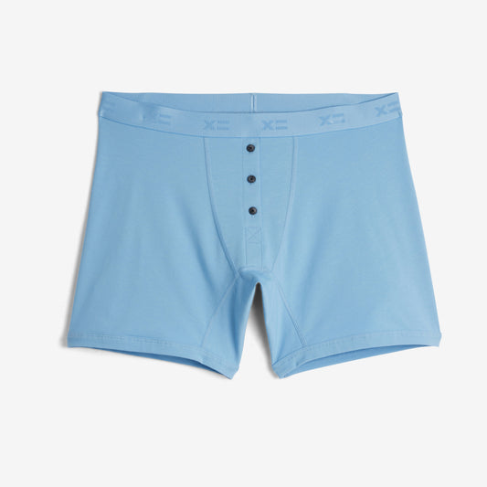 TomboyX 6" Fly Boxer Briefs - Blue Sky