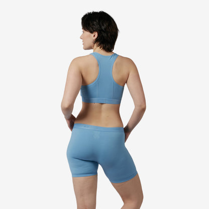 TomboyX 6" Fly Boxer Briefs - Blue Sky