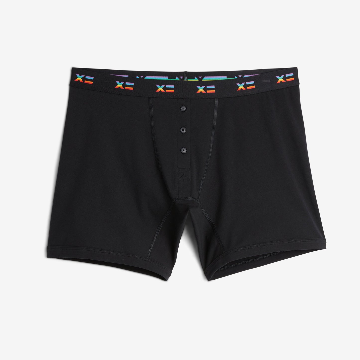 TomboyX 6" Fly Boxer Briefs - Rainbow X=