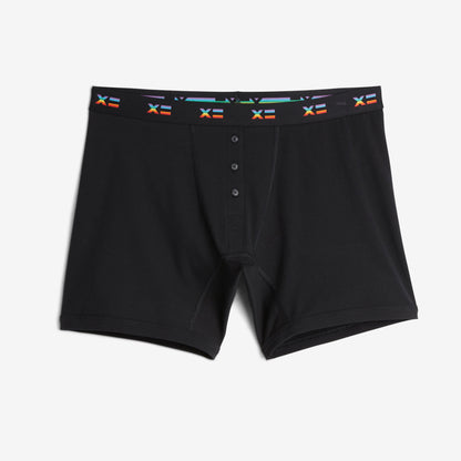 TomboyX 6" Fly Boxer Briefs - Rainbow X=