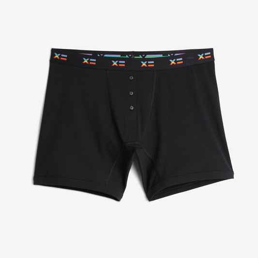 TomboyX 6" Fly Boxer Briefs - Rainbow X=