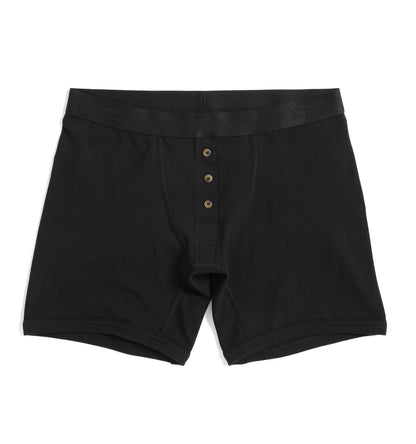 TomboyX 6" Fly Boxer Briefs - X= Black