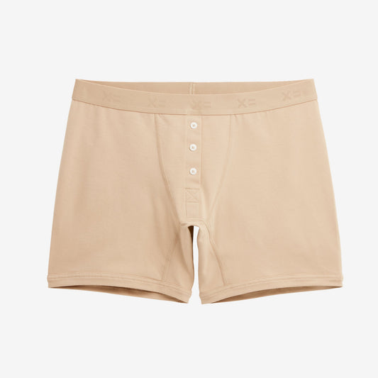TomboyX 6" Fly Boxer Briefs - Chai