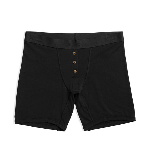 TomboyX 6" Fly Boxer Briefs - TENCEL™ Modal Black