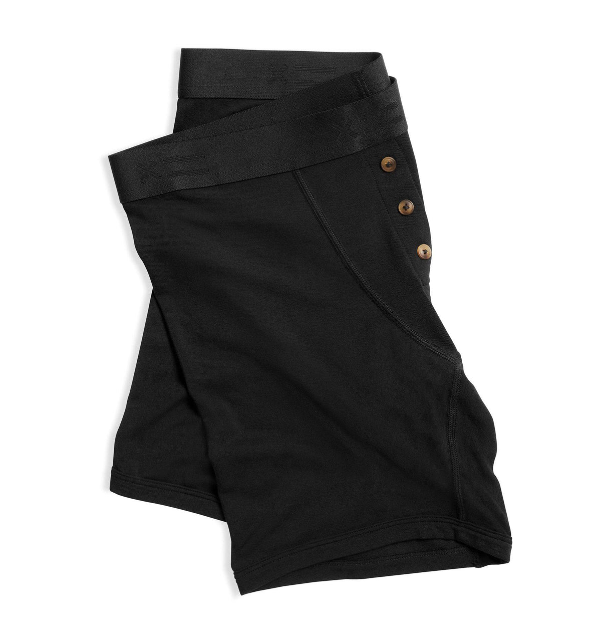 TomboyX 6" Fly Boxer Briefs - TENCEL™ Modal Black