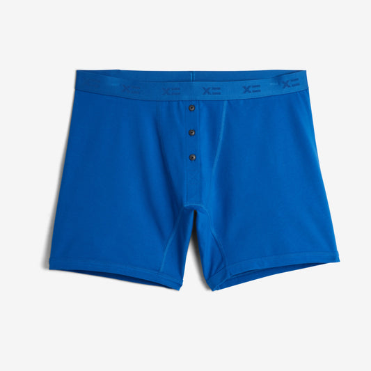 TomboyX 6" Fly Boxer Briefs - Ink Blue