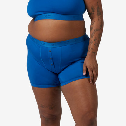 TomboyX 6" Fly Boxer Briefs - Ink Blue