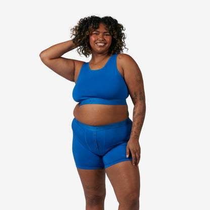 TomboyX 6" Fly Boxer Briefs - Ink Blue