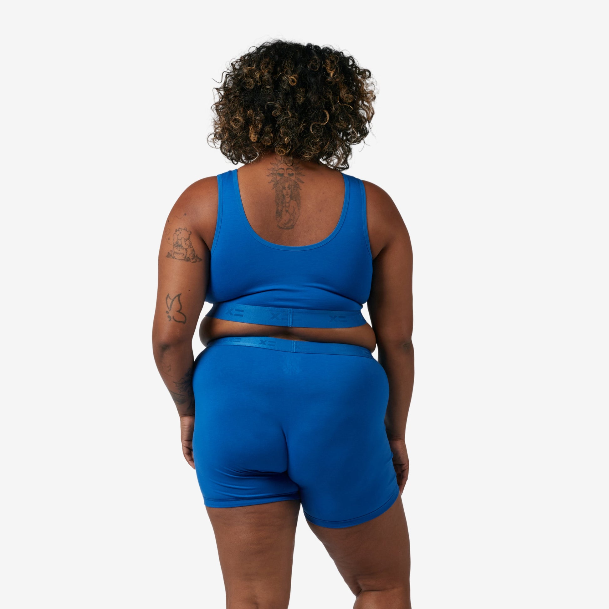 TomboyX 6" Fly Boxer Briefs - Ink Blue