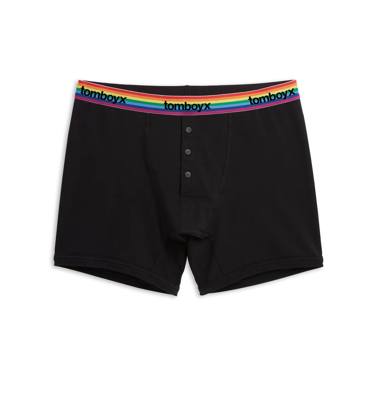 TomboyX 6" Boxer Briefs 3-Pack - Tagged And True