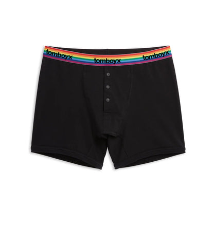 TomboyX 6" Boxer Briefs 3-Pack - Tagged And True