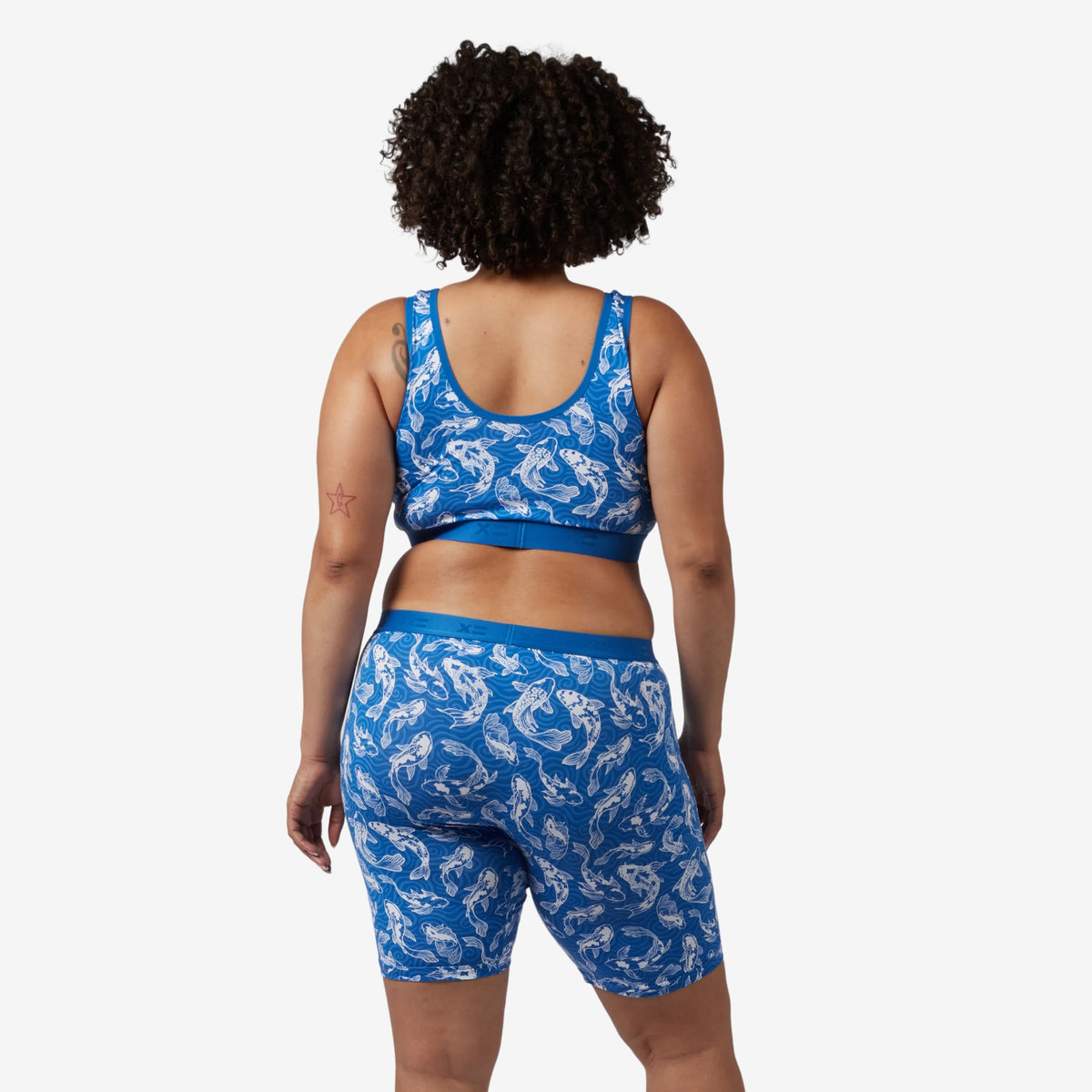 TomboyX 9" Boxer Briefs - Not So Koi