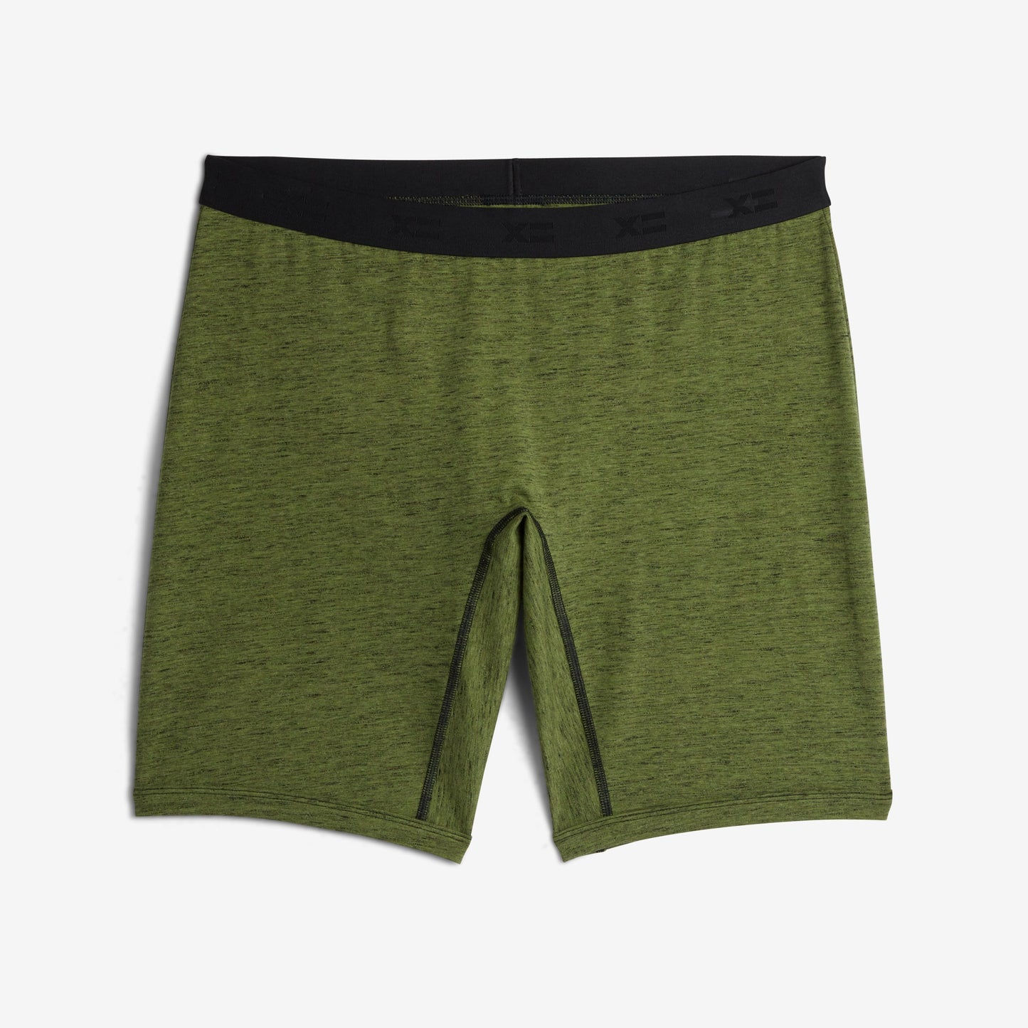 TomboyX 9" Boxer Briefs - Forest Heather