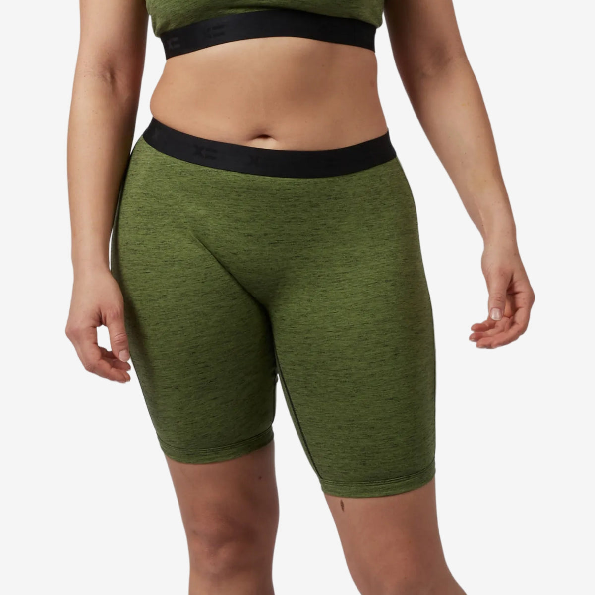 TomboyX 9" Boxer Briefs - Forest Heather