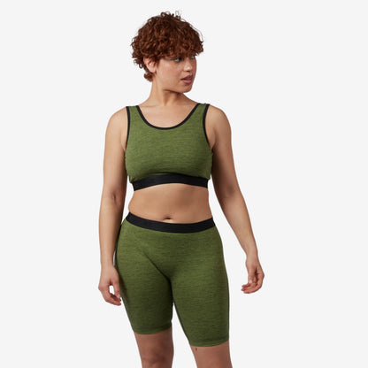 TomboyX 9" Boxer Briefs - Forest Heather