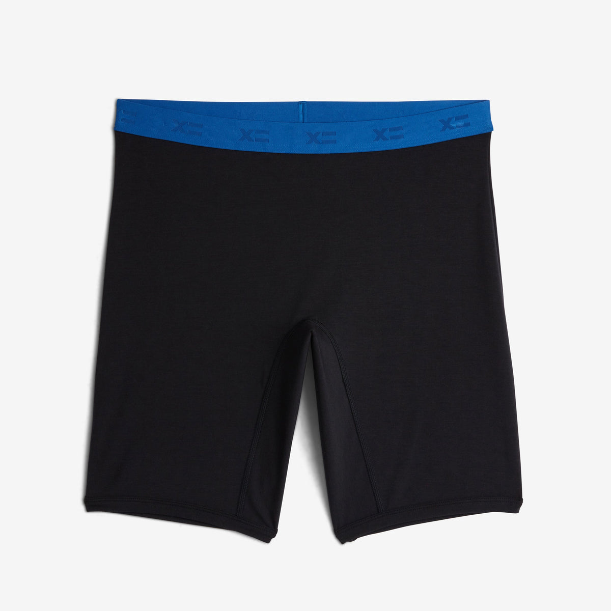 TomboyX 9" Boxer Briefs - TENCEL Modal Ink Blue Edge