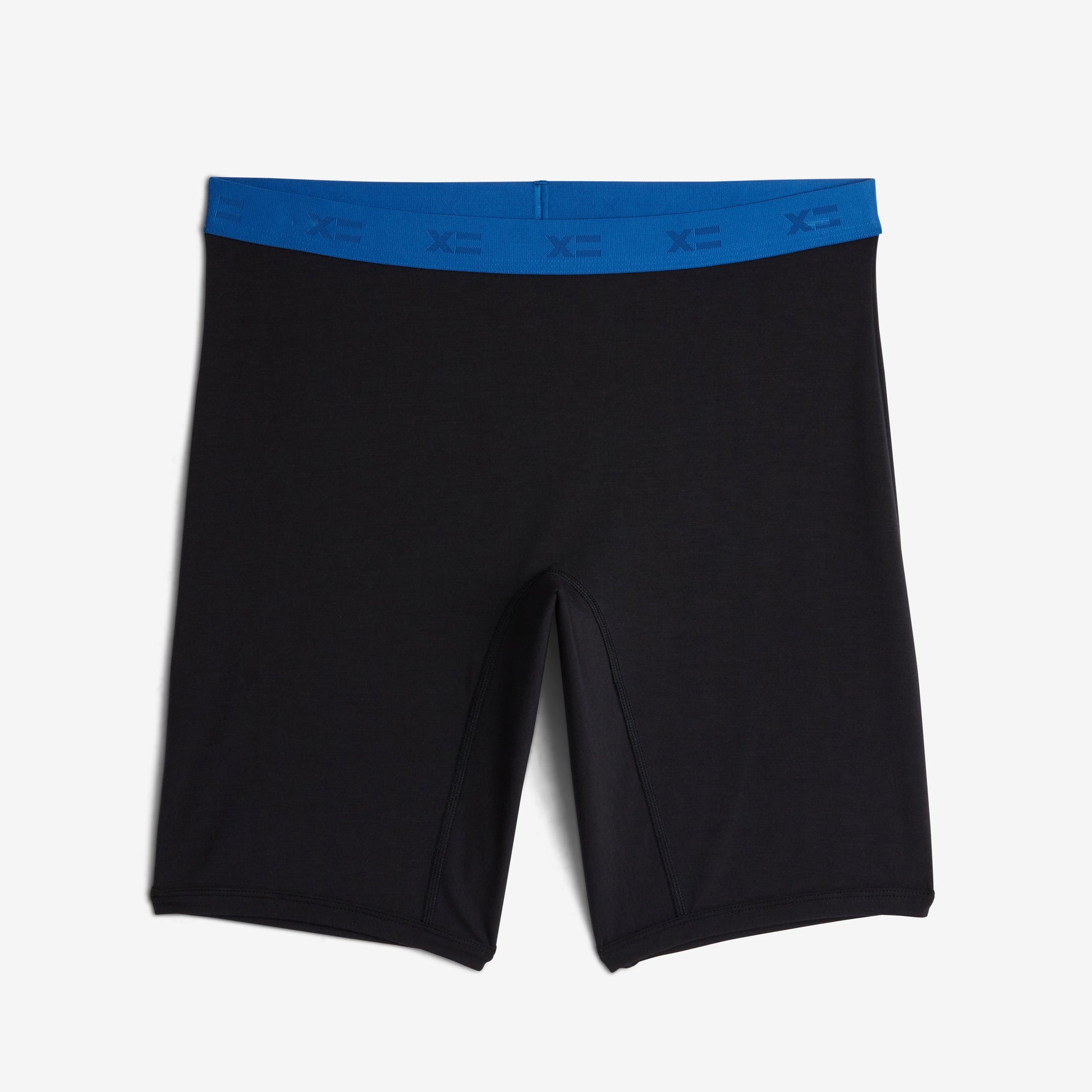 TomboyX 9" Boxer Briefs - TENCEL Modal Ink Blue Edge
