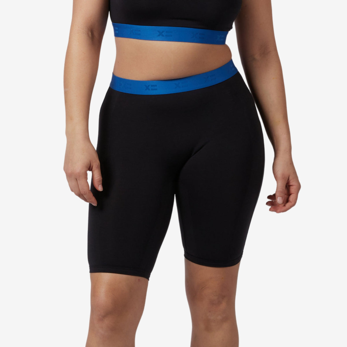 TomboyX 9" Boxer Briefs - TENCEL Modal Ink Blue Edge