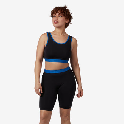 TomboyX 9" Boxer Briefs - TENCEL Modal Ink Blue Edge