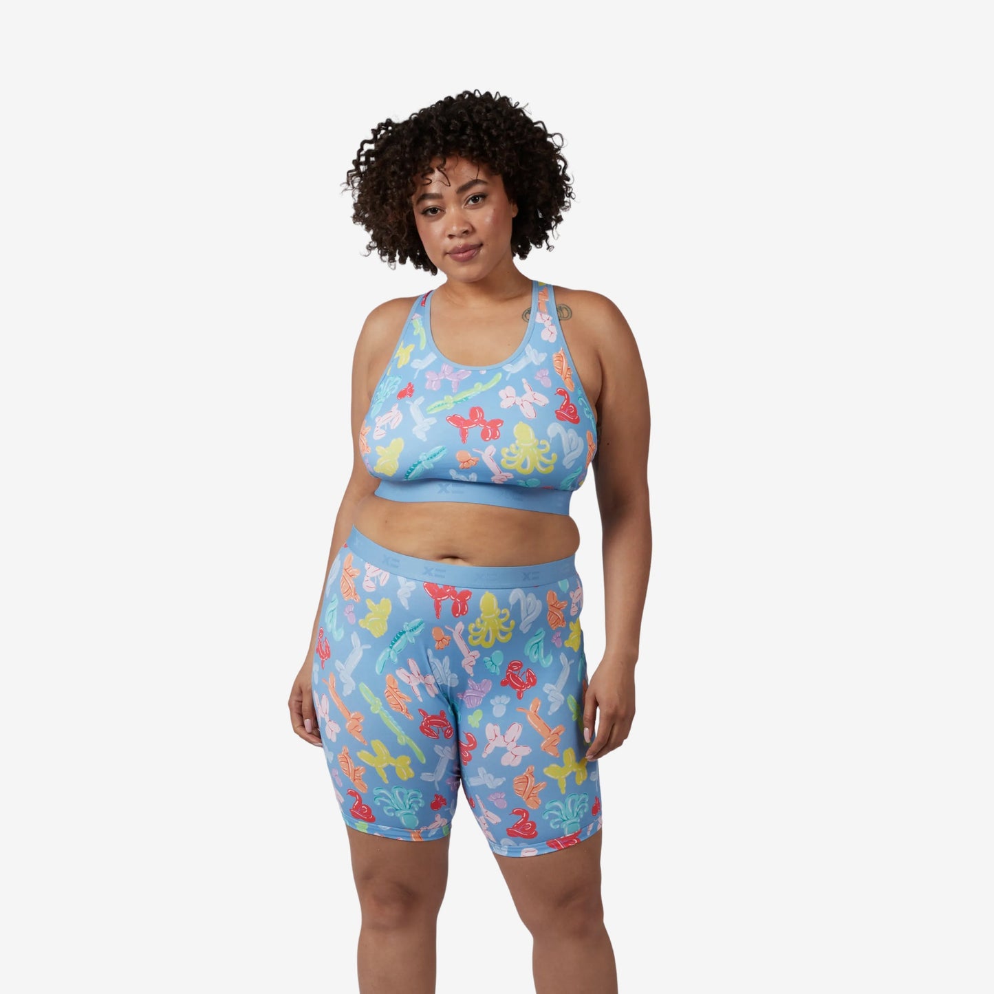 TomboyX 9" Boxer Briefs - Balloon Buddies