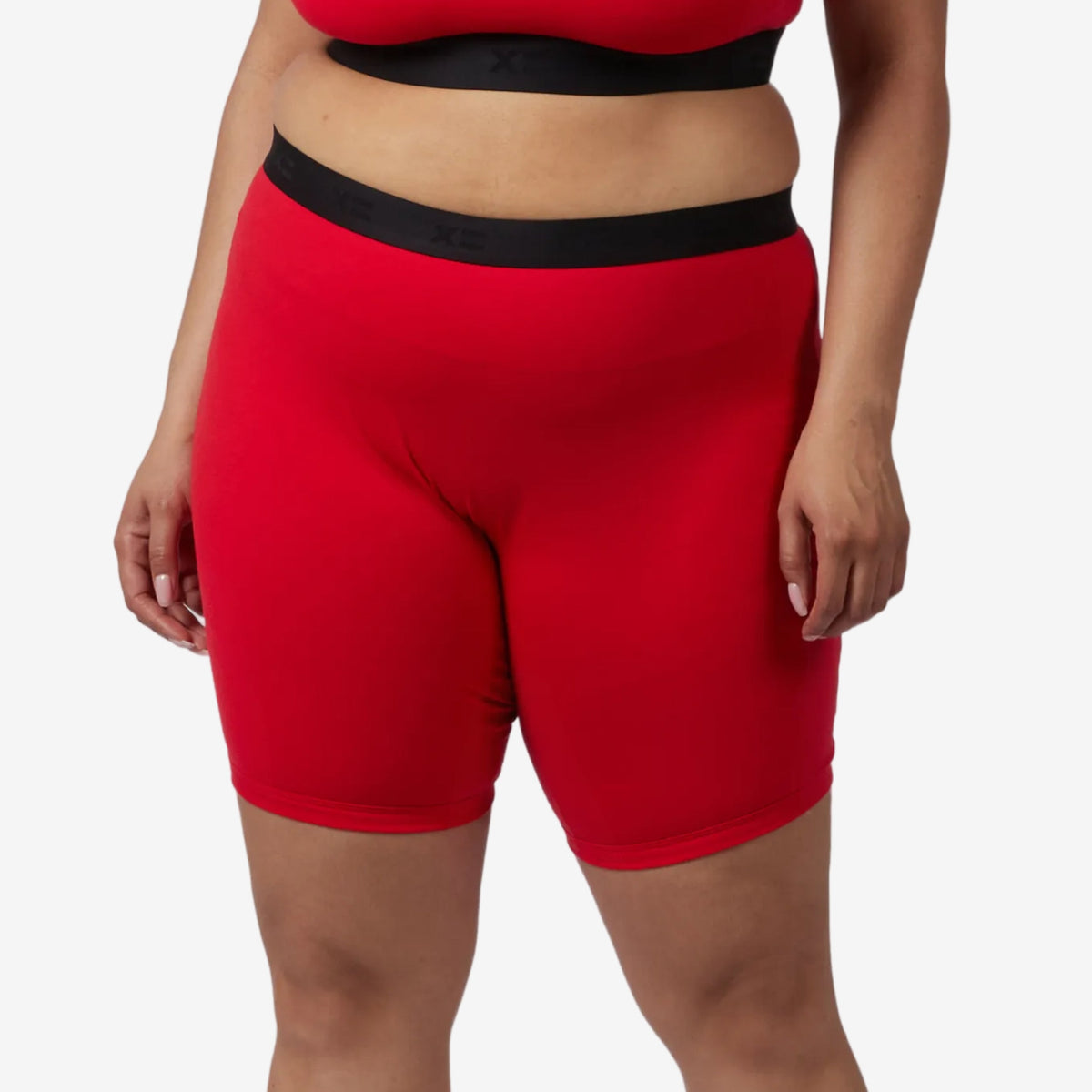 TomboyX 9" Boxer Briefs - Red Riot