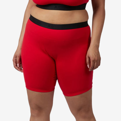 TomboyX 9" Boxer Briefs - Red Riot