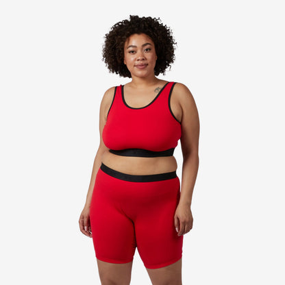 TomboyX 9" Boxer Briefs - Red Riot