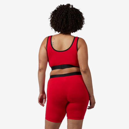 TomboyX 9" Boxer Briefs - Red Riot