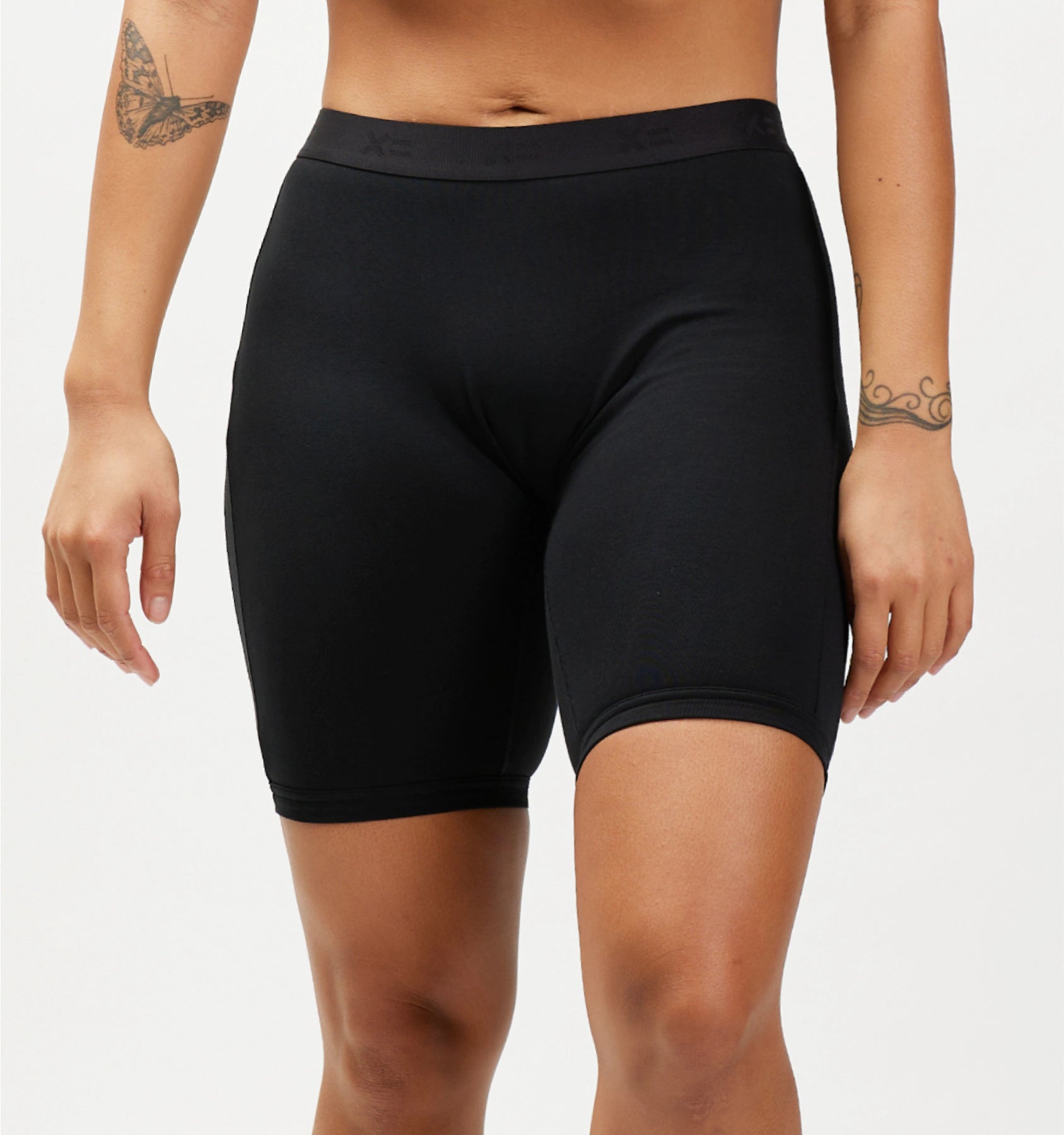 TomboyX 9" Boxer Briefs - X= Black