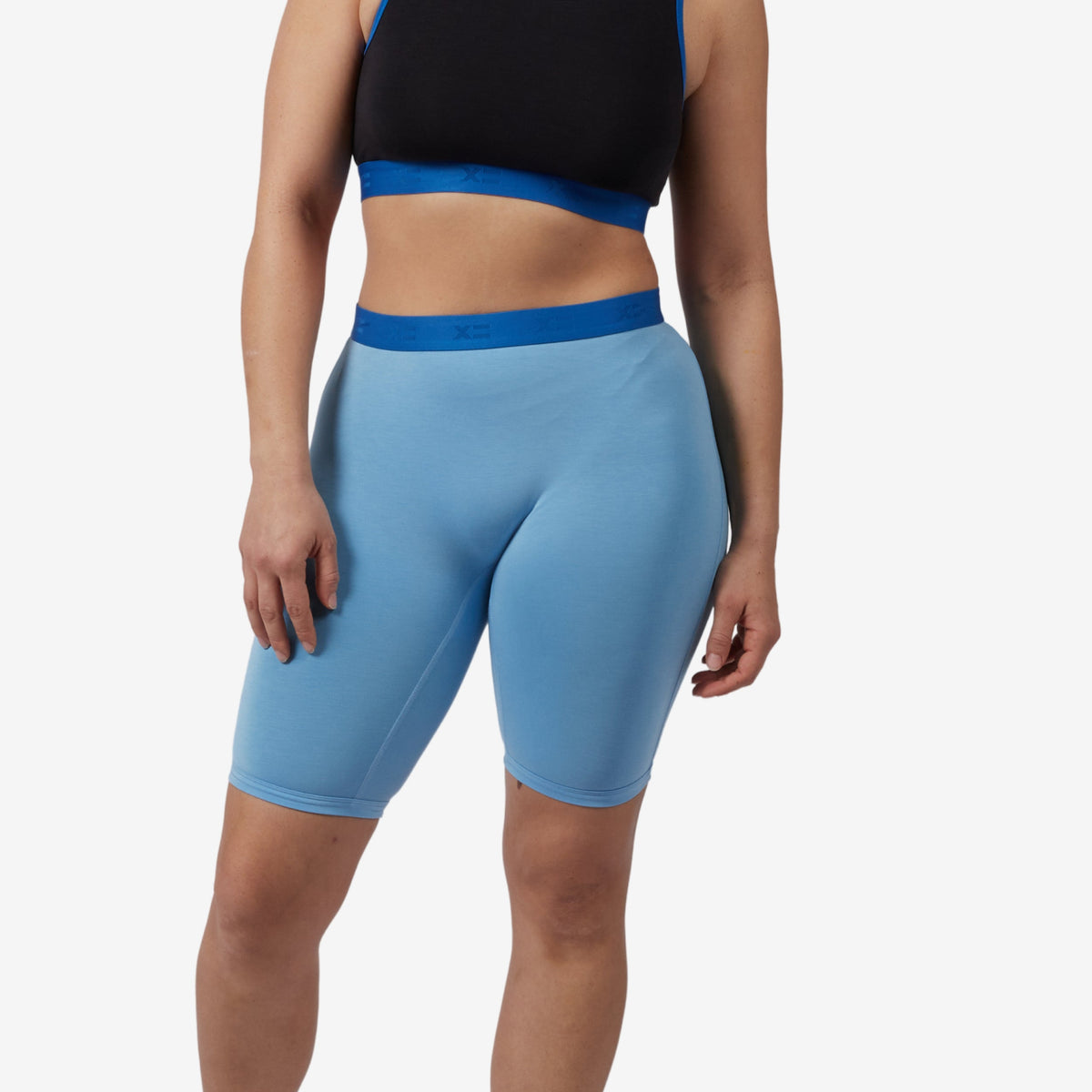 TomboyX 9" Boxer Briefs - TENCEL Modal Too Blue