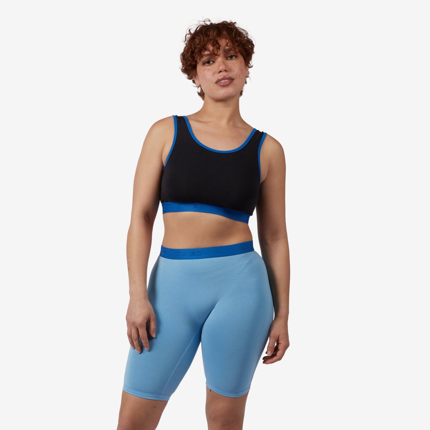 TomboyX 9" Boxer Briefs - TENCEL Modal Too Blue